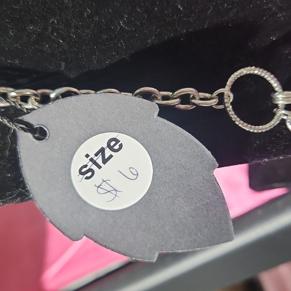 Silver Statement necklace - Picture 5 of 5